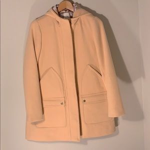 J. crew wool coat